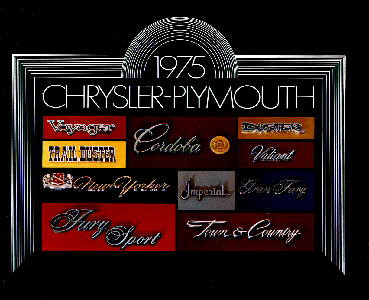 1975 Chrysler-Plymouth Brochure